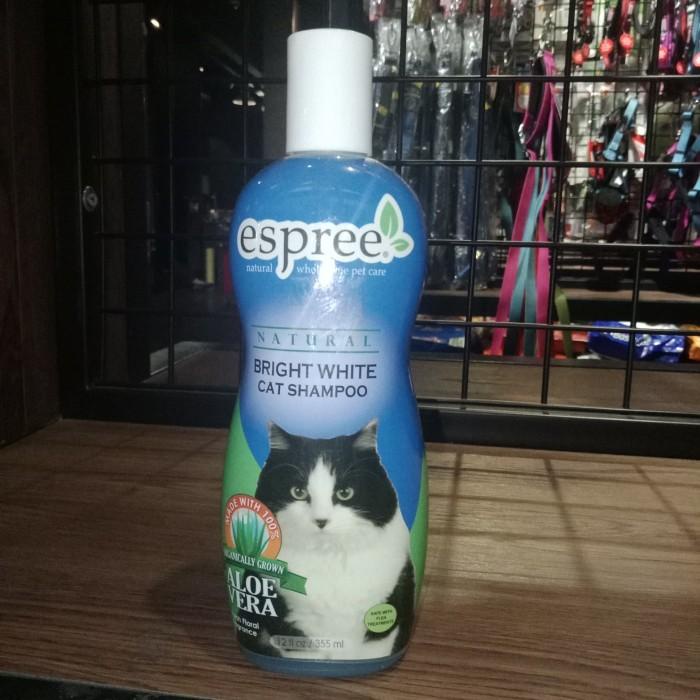 Jual Shampoo Espree Bright White Cat Shampo 355Ml Shopee Indonesia