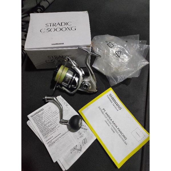 reel shimano stradic fl 5000xg