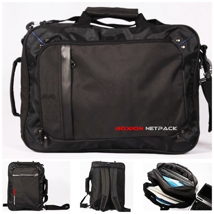Tas Kantor Laptop Multifungsi 15 ROXION NETPACK