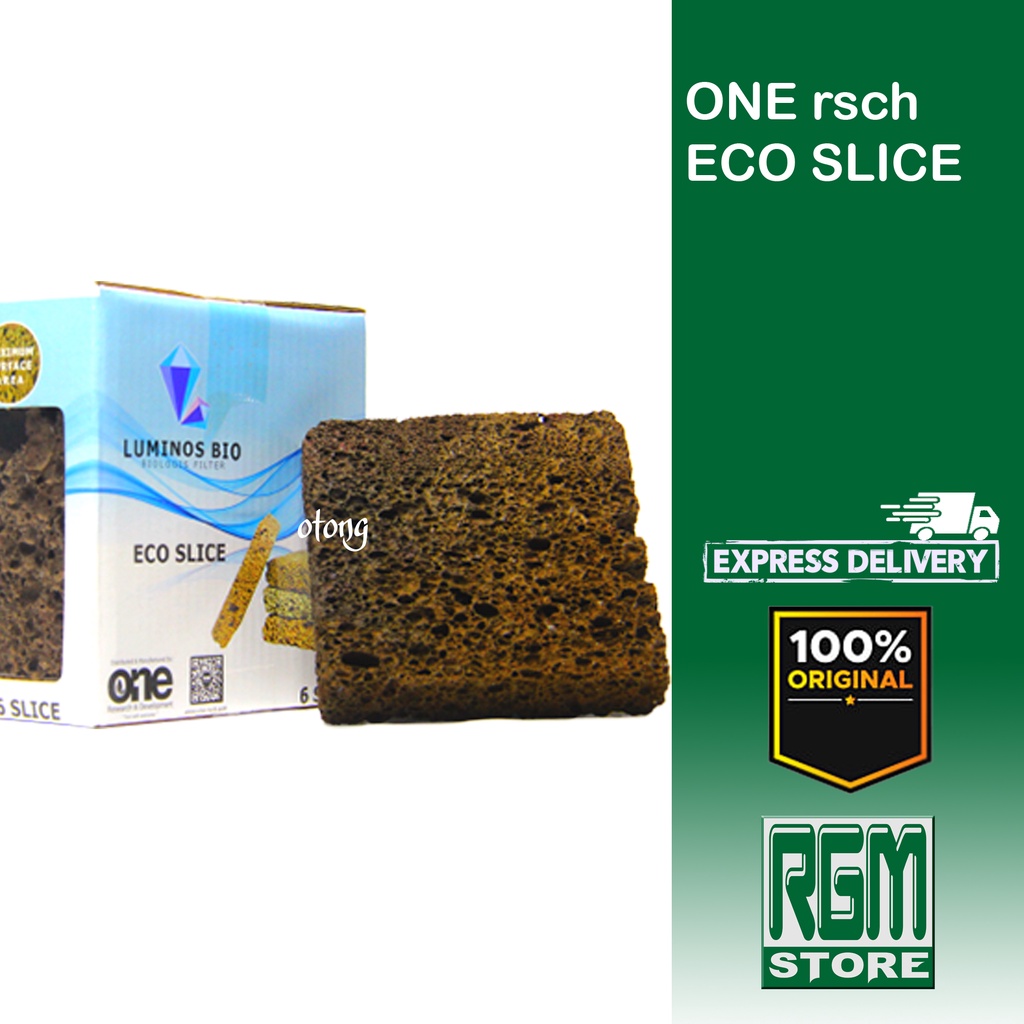 LUMINOS BIO MEDIA FILTER BIOLOGIS ECO CUBE SLICE BLOCK AQUARIUM