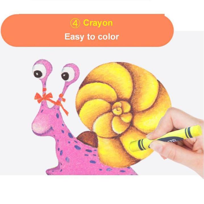 

Update! Crayon Mewarnai Pensil Krayon 150 Warna Alat Menggambar atau Mewarnai- Water color Pen/Pencil/Crayon ..