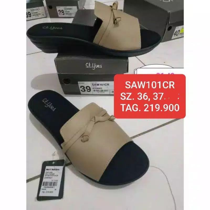 Sandal Wedges St. Yves