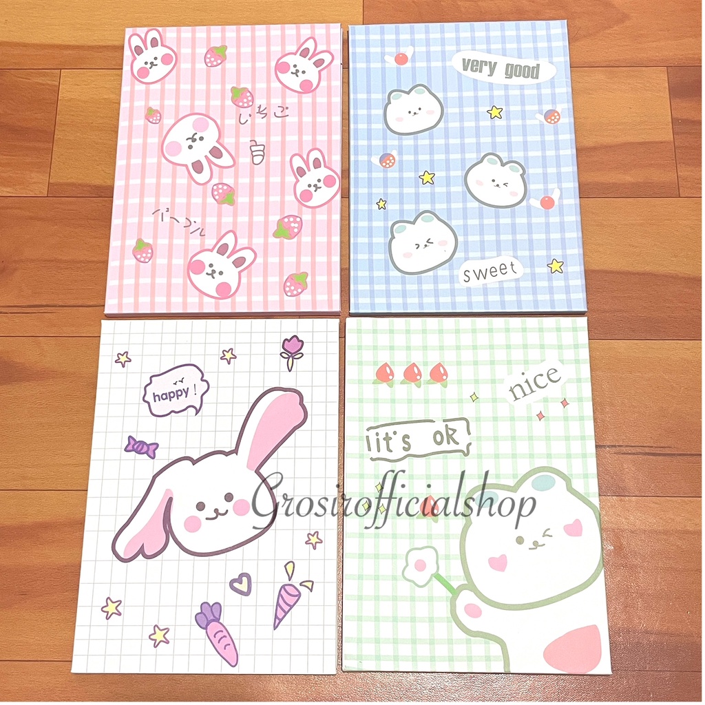 Kaca Cermin Rias Model buku Uk 20 x 15 / Cermin Lipat / Cermin Cover Lucu-KC M.VERYGOOD 20X15