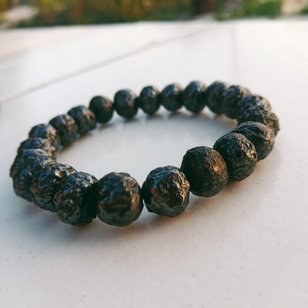 Gelang Badarbesi - Gelang Kesehatan - Gelang Batu Magnet Badarbesi Untuk Terapi Kesehatan