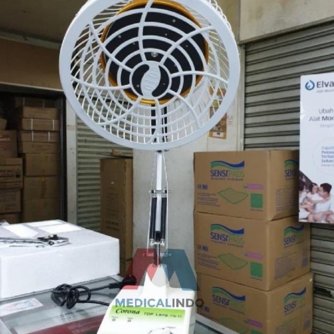 Lampu TDP CQ 12 Terapi Akupuntur Gelombang Panas Menggunakan Elemen
