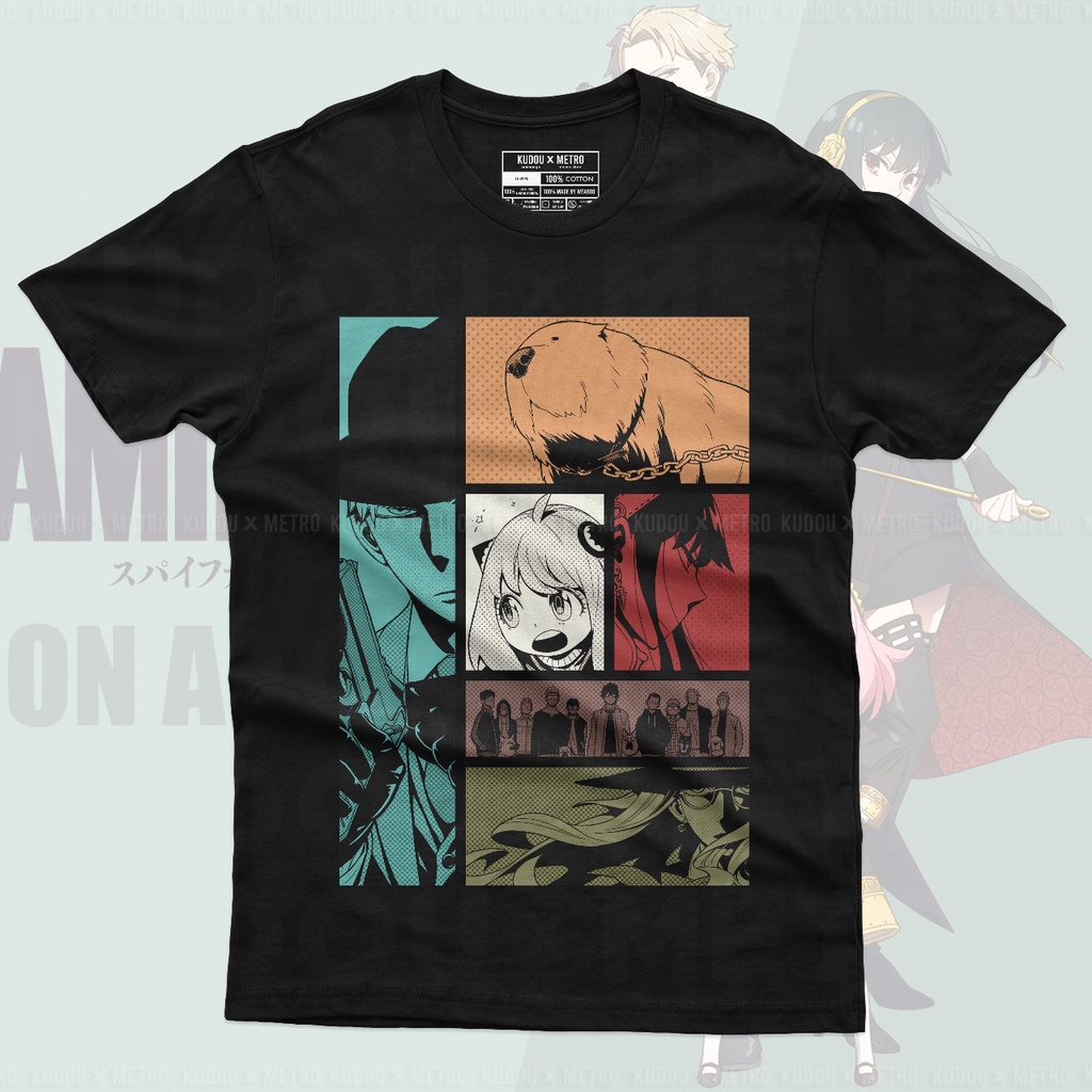 Tshirt Spy x Family the Doggy Crisis Anime Manga Premium Unisex