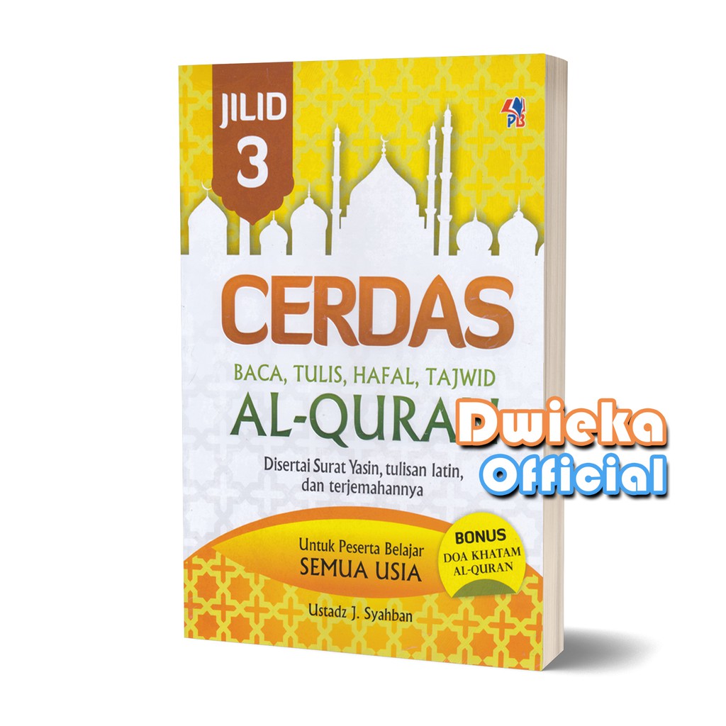 Buku Cerdas Baca Tulis Hafal Tajwid Al Quran Jilid 3