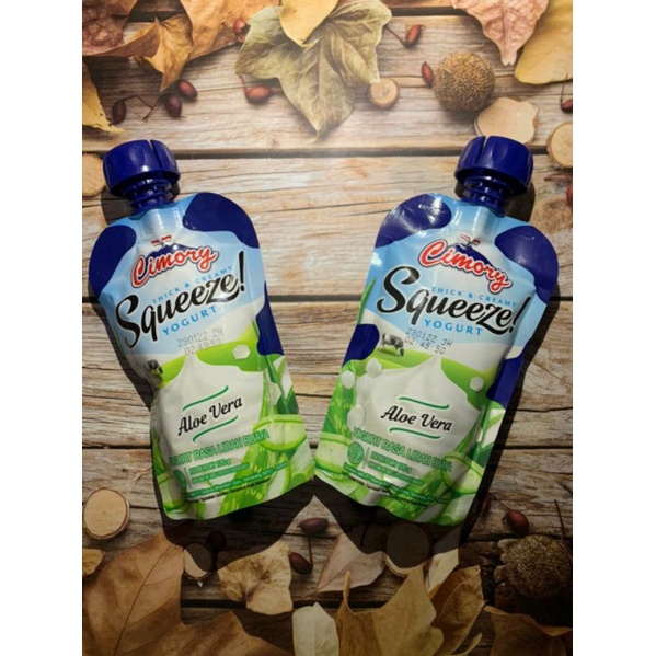 

CIMORY SQUEEZE YOGURT rasa ALOEVERA 120 Gram