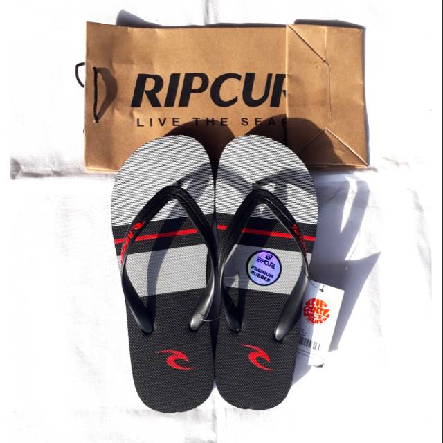  SANDAL JEPIT RIPCURL  ORIGINAL PREMIUM RUBBER SANDAL  