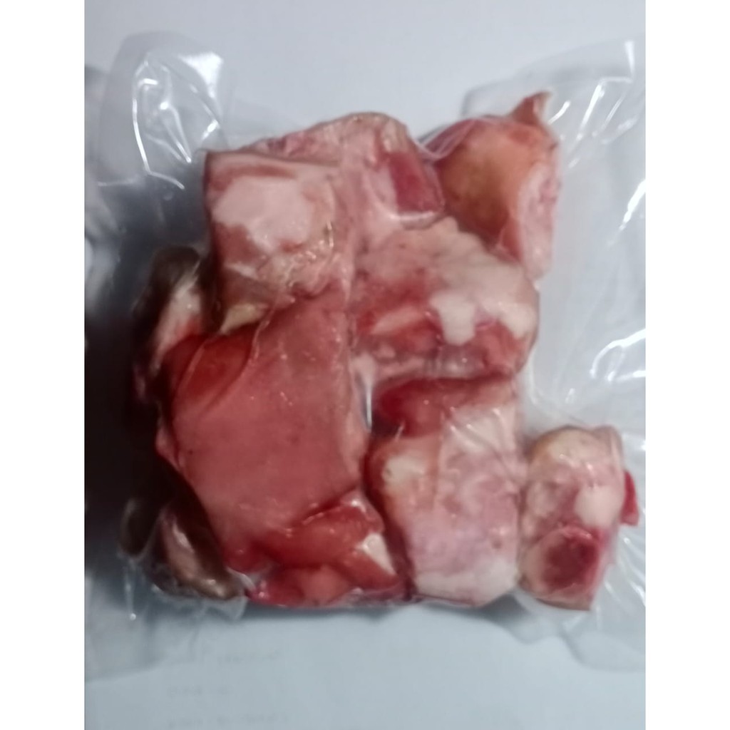 

Daging babi lulur luar karbonat 500 gr vacuum pack dan frozen Surabaya