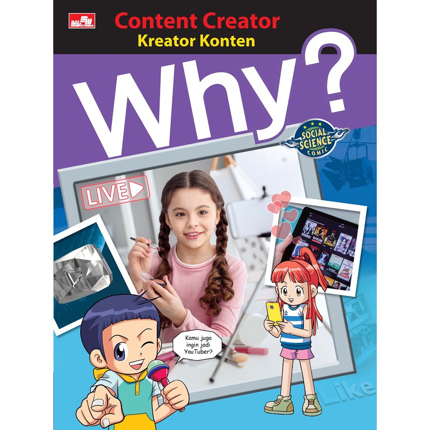 Why? Content Creator - Kreator Konten by Yearimdang