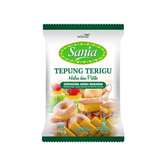 

TEPUNG TERIGU SANIA 1000 GRAM