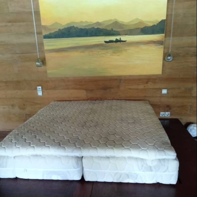 Kasur Latex Ukuran Custom Cover Ada Risleting