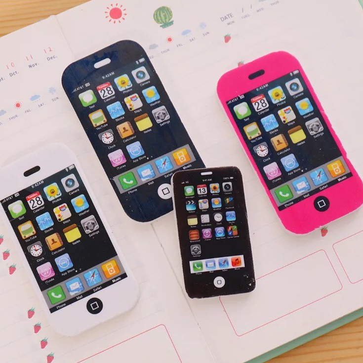 

[JS] PENGHAPUS IPHONE 2 UKURAN / PENGHAPUS IPHONE UNIK / PENGHAPUS HP IPHONE MURAH MERIAH