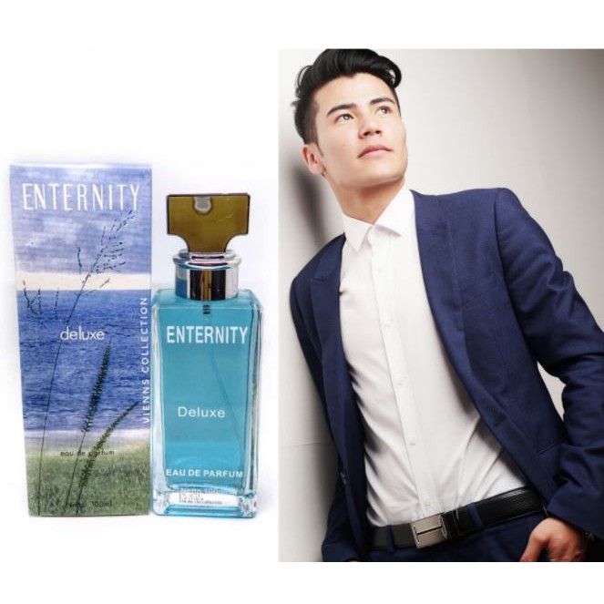 PARFUM ENTERNITY MINYAK WANGI ET 158 DELUXE 100ML EAU DE PARFUM (BPOM) PARFUM ORIGINAL UNISEX