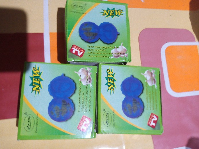 Garlic Twister Pencacah Bawang Putih Dan Merah