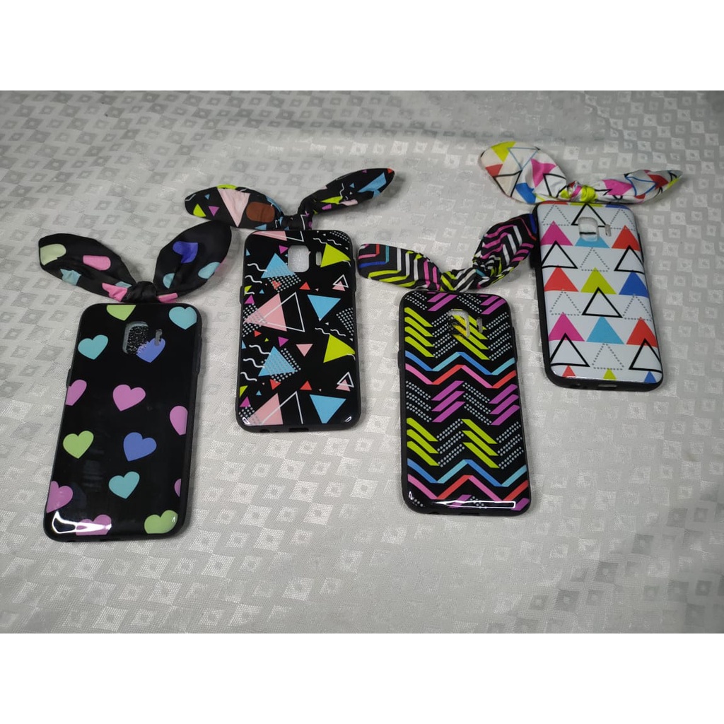 CASE KARAKTER KOREAN PITA KELINCI SAMSUNG J2 CORE