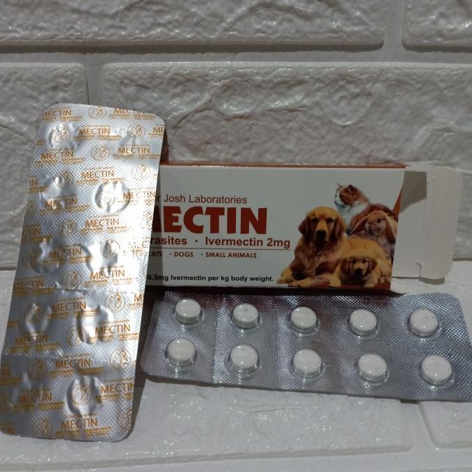 Mectin 1box isi 20tablet IVERMECTIN 2mg