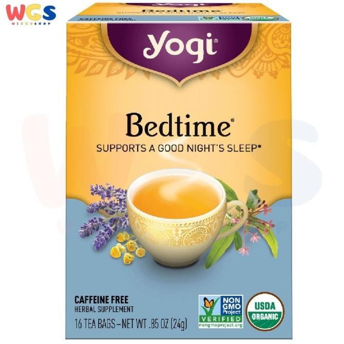 

Jual Yogi Tea Bedtimetea Caffeine Free 16 Tea Bags 24 Gr Teh