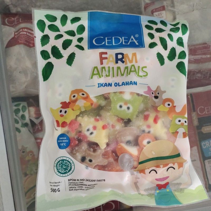 

cedea farm animals 500gr