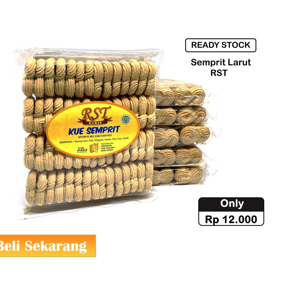 

➫ Kue Semprit Larut RST ㅼ