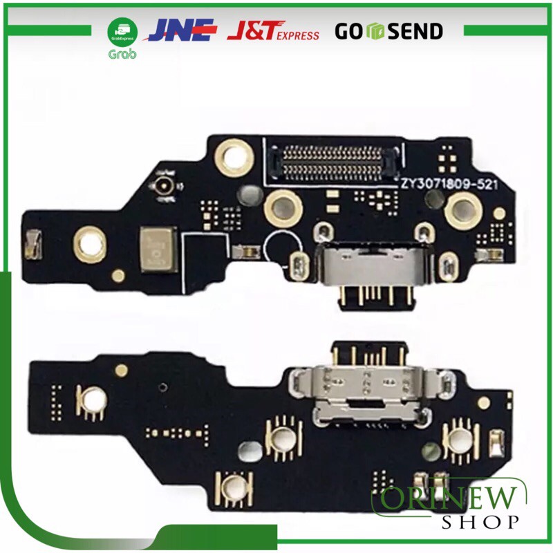 Konektor Charger Pcb Board Papan Cas Usb Nokia X5 5.1 Plus