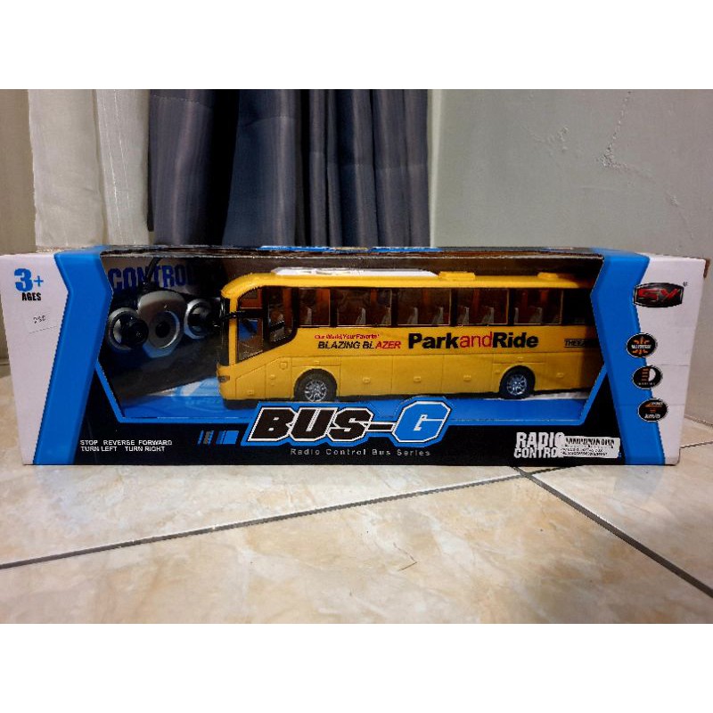 Bus Remote/Radio Control