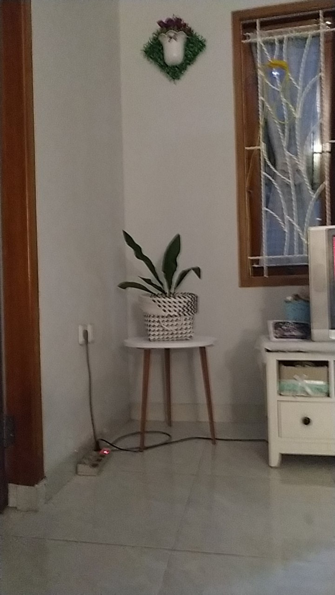 Keranjang Belanja / Tas Belanja / Keranjang Anyaman Plastik / Tas Kerajinan E05