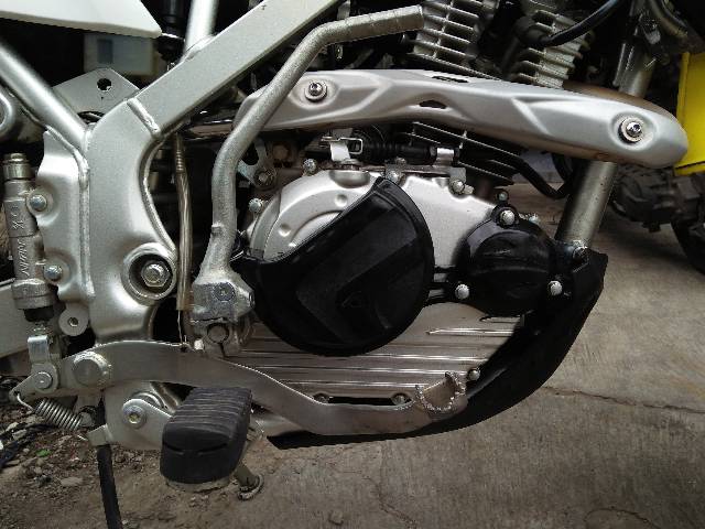 Engine Guard Set KLX / DTracker 150