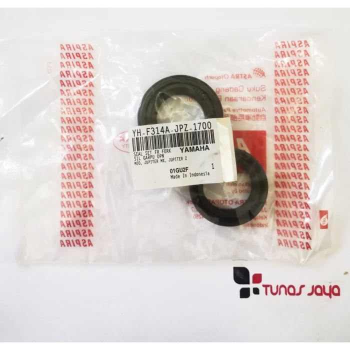 Sil Seal Shock + Tutup Abu Shock Depan - Mio Jupiter Z Jupiter MX Asli Aspira YH-F314A-JPZ-1700