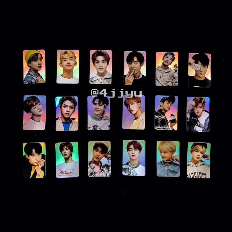 NCT/NCT2018/NCT 2018 Hologram/Holo Photocard/PC Set