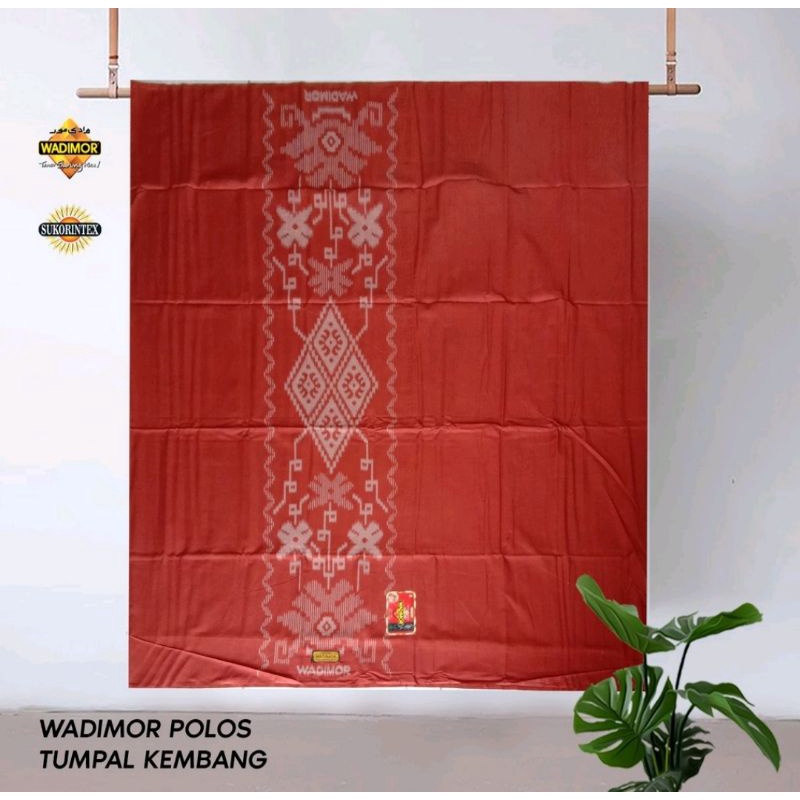 Sarung Wadimor Polos Tumpal Kembang Warna Varian Warna Grosir Murah