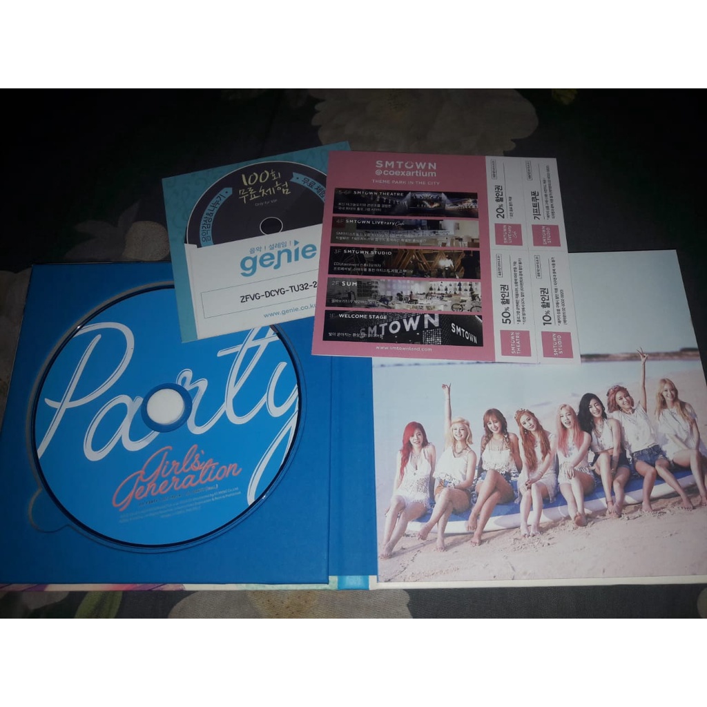 snsd party + mrmr