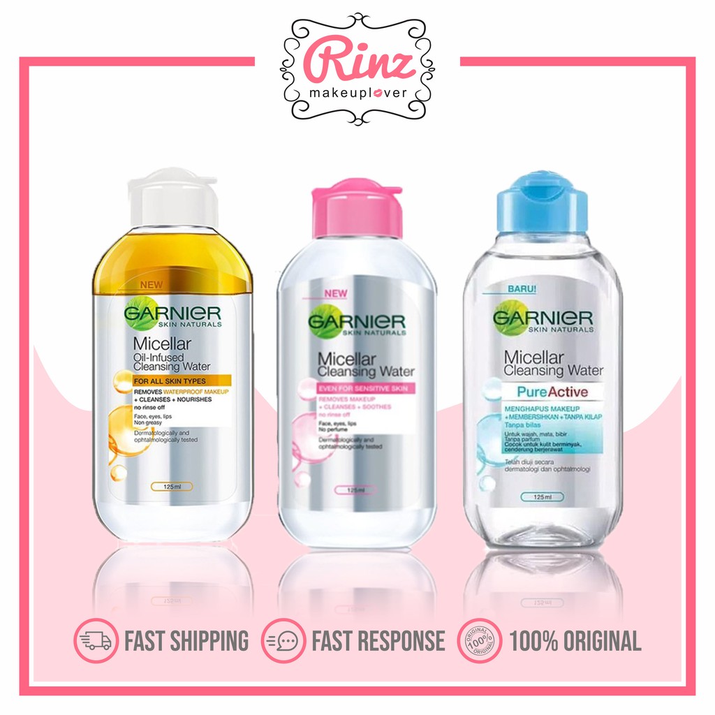 GARNIER Micellar Cleansing Water 125ml