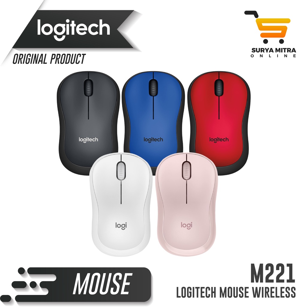 Logitech M221 / M 221 Silent Wireless Mouse