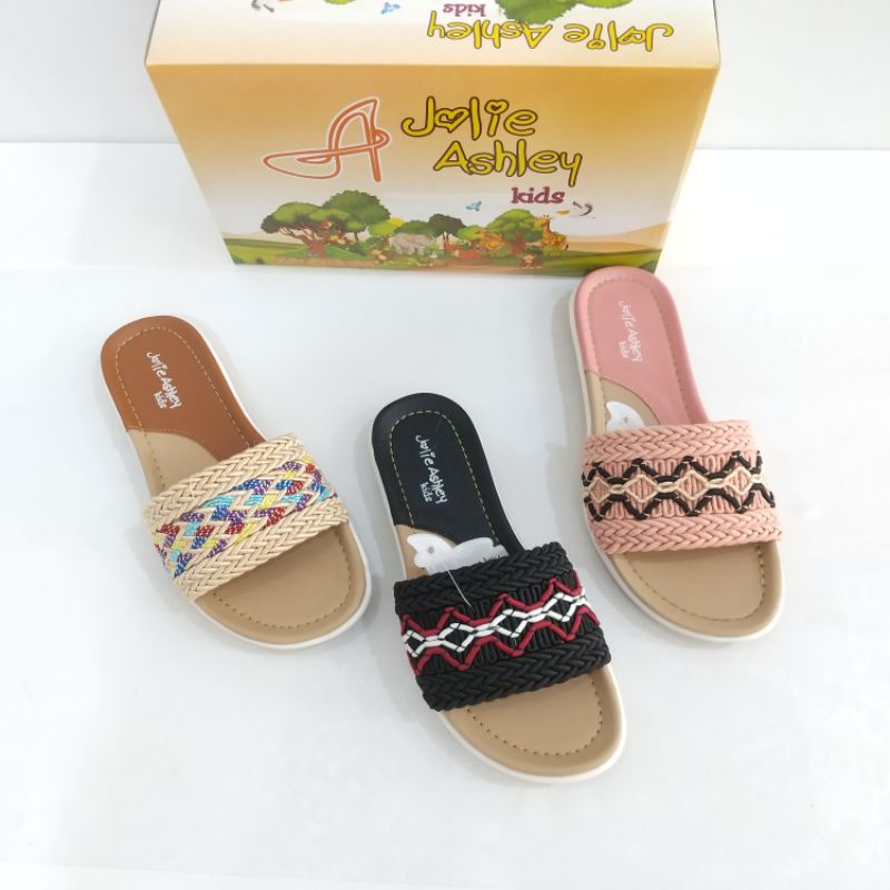 Sandal Anak Cewe Jolie Ashley tipe Safira size 31-35 | Jolie Ashley Kids | Sandal Anak Anak | Sandal Anak Perempuan