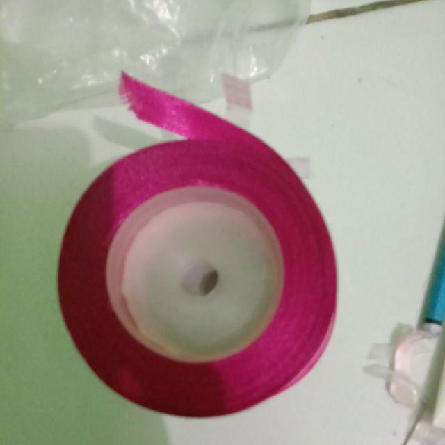 Pita Satin 3/8 Inch = -+ 10 Mm