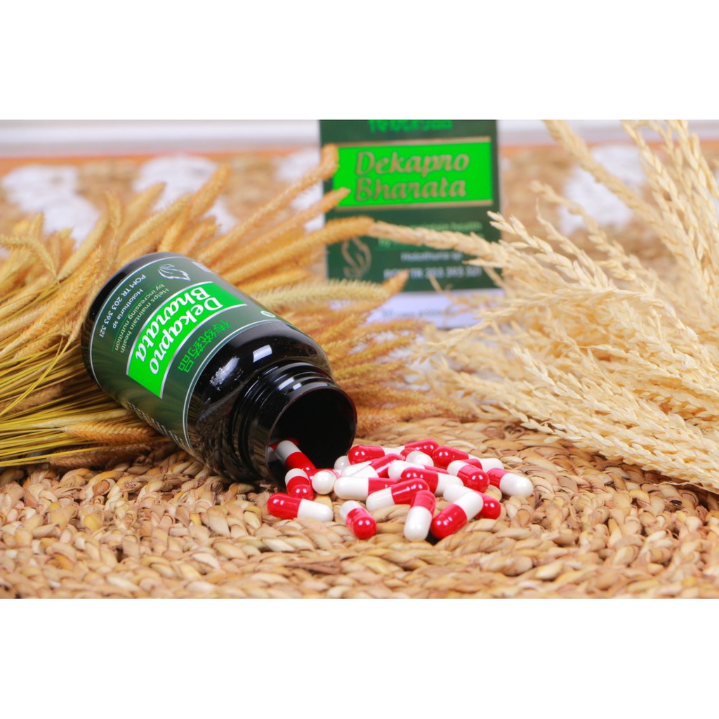 HERBAL OBAT LIVER DEKAPRO BHARATA
