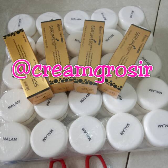 Serum hanasui gold original