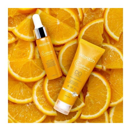 Wardah C-Defence Vitamin C Serum (Serum Wajah)
