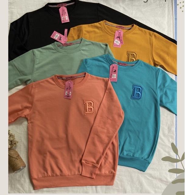 Paling Sesuai.. Sweater Nevada Sweater Bunny Hop Sweater Nevada Wanita Sweater Polos Wanita Sweater 