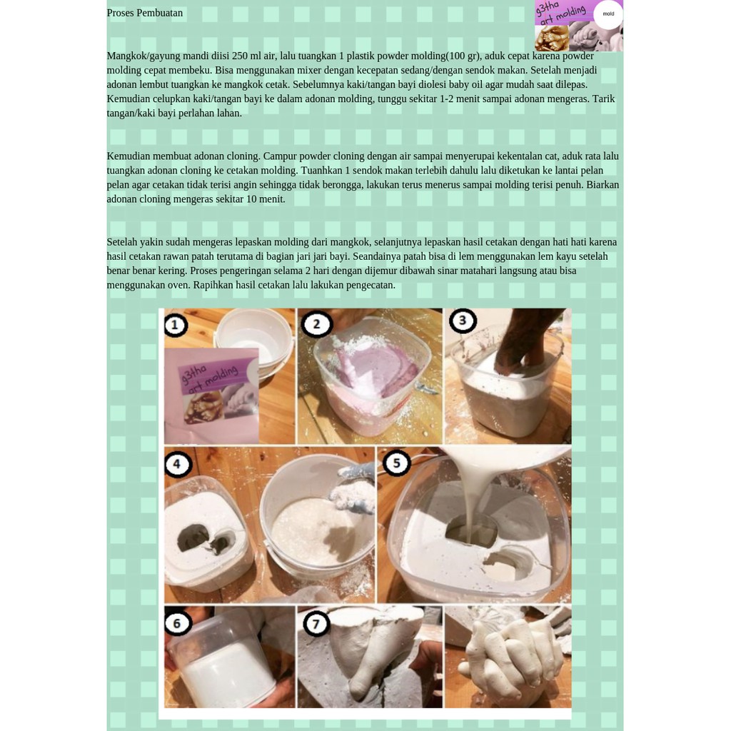 Bahan Membuat Reflika 3dimensi Patung Tangan Anda Dengan Pasangan Paket Pre Wedding Shopee Indonesia