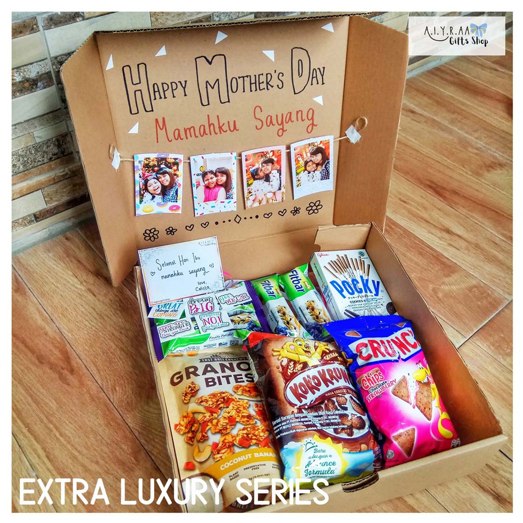 

GIFT BOX SNACK EXTRA LUXURY SERIES