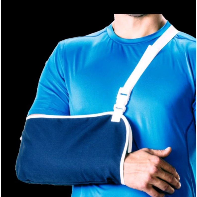 Arm Sling Anak Dewasa Gendongan Tangan APM Arm Sling Dewasa