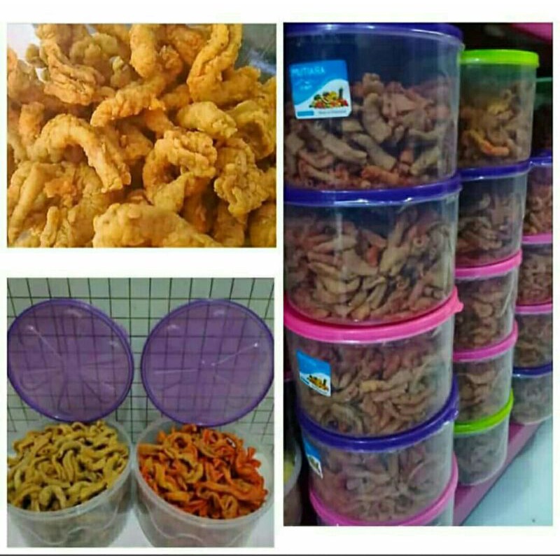 

Usus Crispy renyah