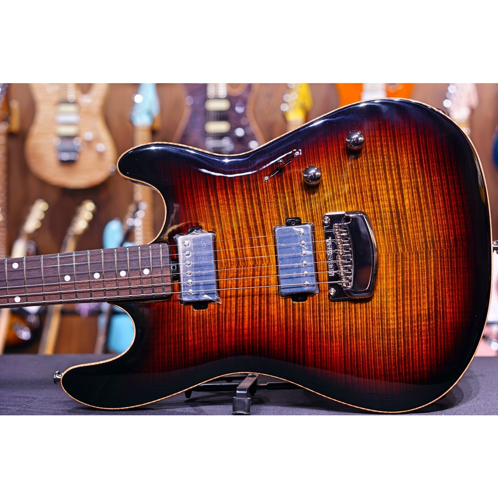 Ernie Ball Music Man Sabre - Boujee Burst G98116