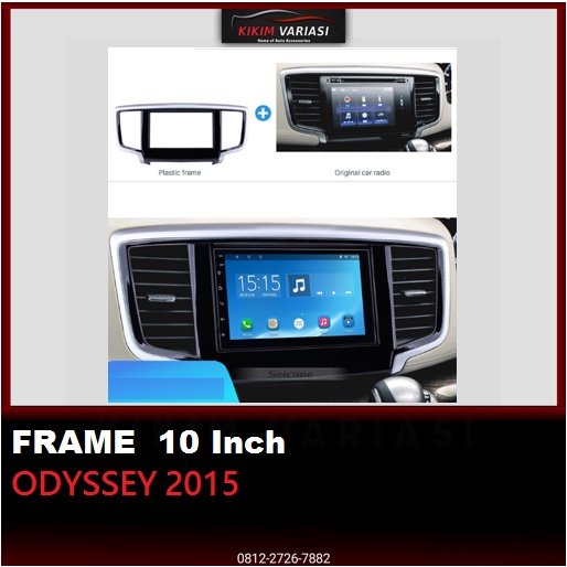 FRAME HEAD UNIT ODYSSEY 2015 10 INCH