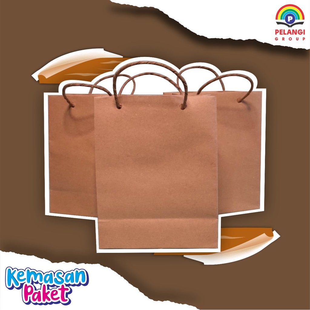 

PAPER BAG - GODIE BAG SIZE SMALL TAS JINJING KERTAS MODEL MINI