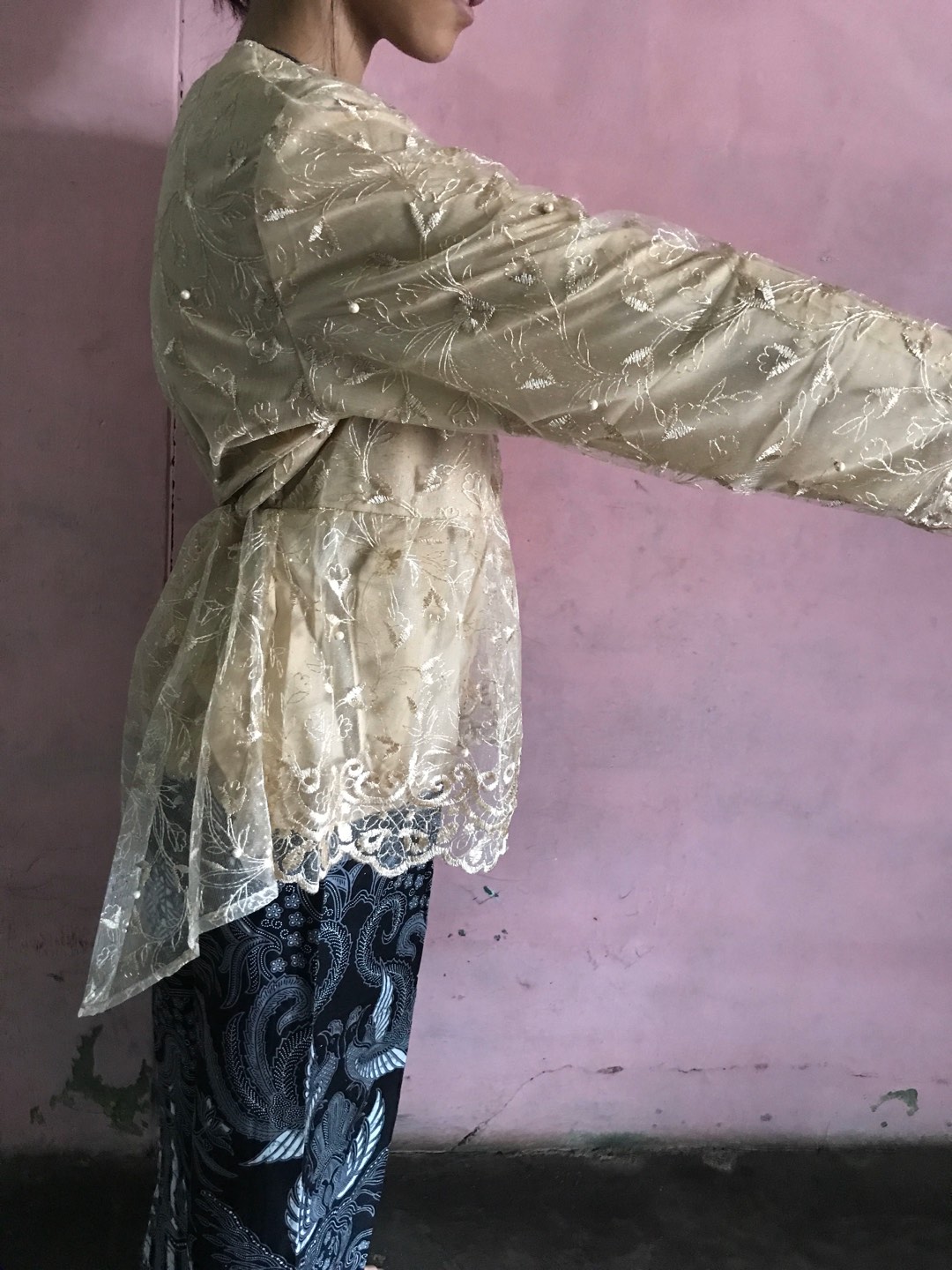 Batik Couple Anabel Annabel Pinguin Kemeja Panjang Sarimbit