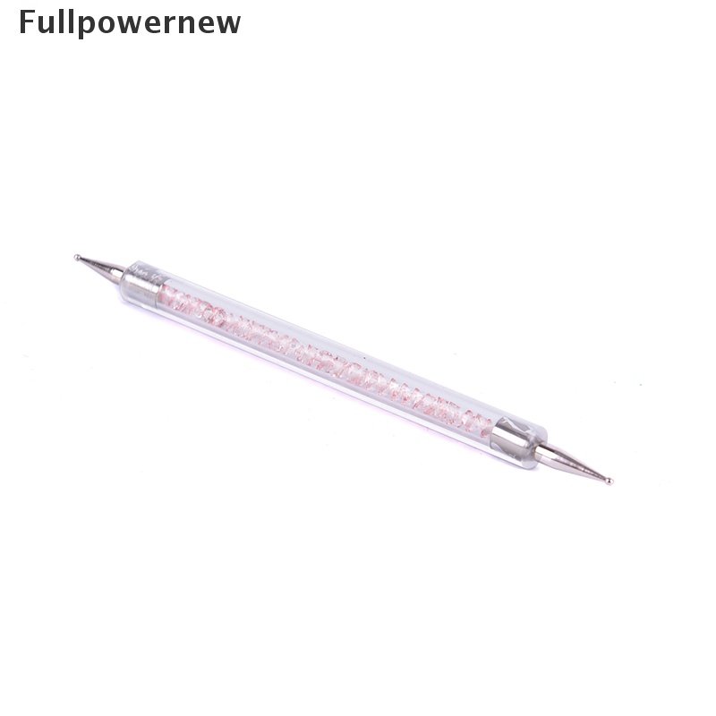 [FULL] Crystal Painting Drawing Dotting Pen Dual-ended Nail Art Brush Tool Manicure